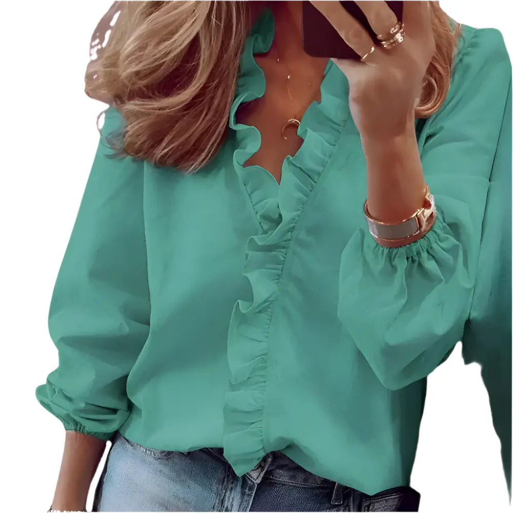 Biała Bluzka Damska Bella | Klasyczny Krój, Elegancki Design 1