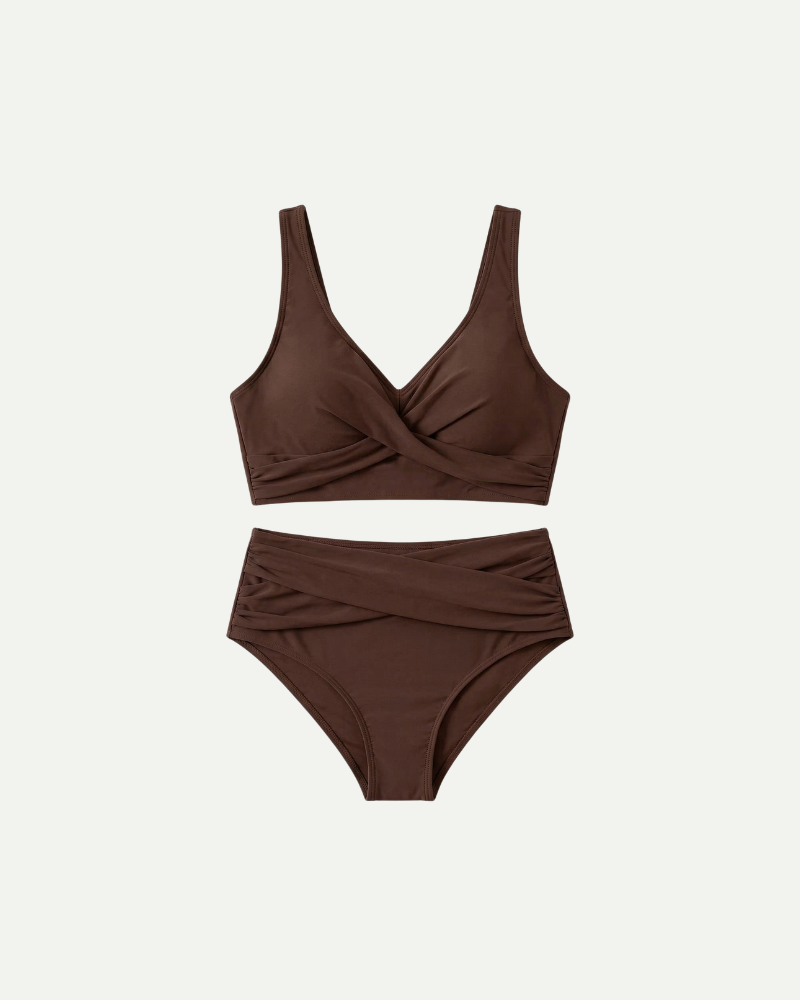 Bikini Sierra Damskie | Push-Up, Wysoki Stan, Elegancki Design 2