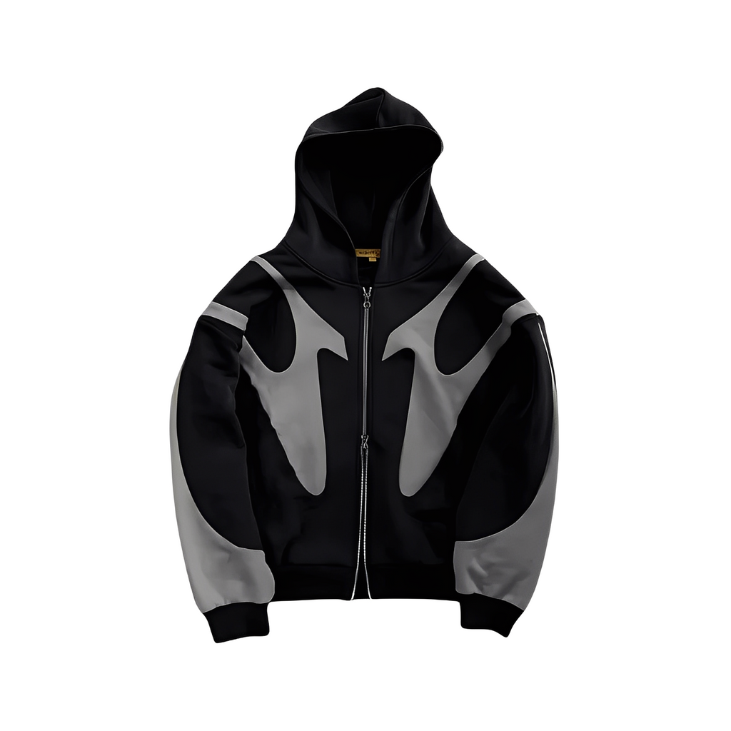 Bluza męska Loris z kapturem | Nowoczesny design, graficzny nadruk 3