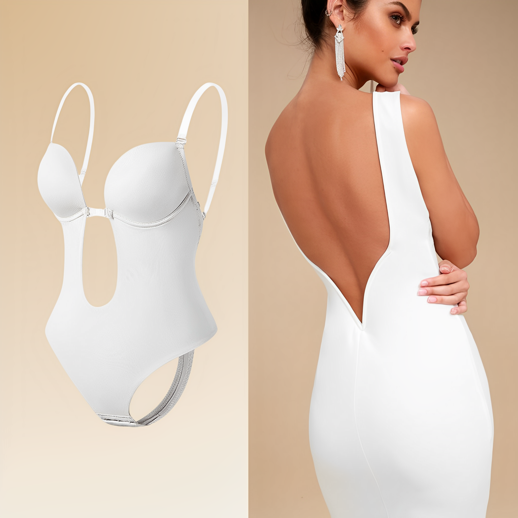 Body Mira | Bez pleców, minimalistyczny design do eleganckich stylizacji 1