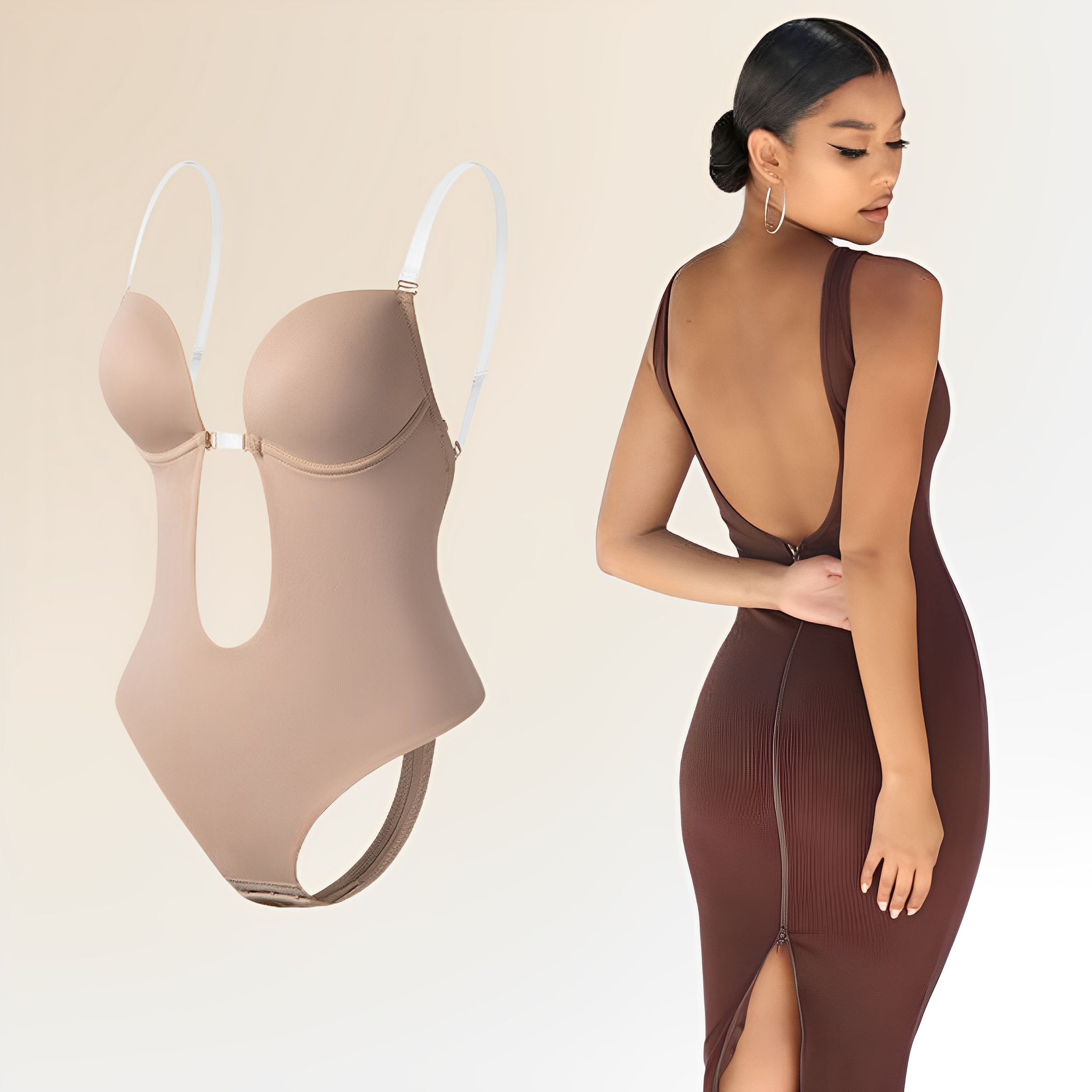Body Mira | Bez pleców, minimalistyczny design do eleganckich stylizacji 2
