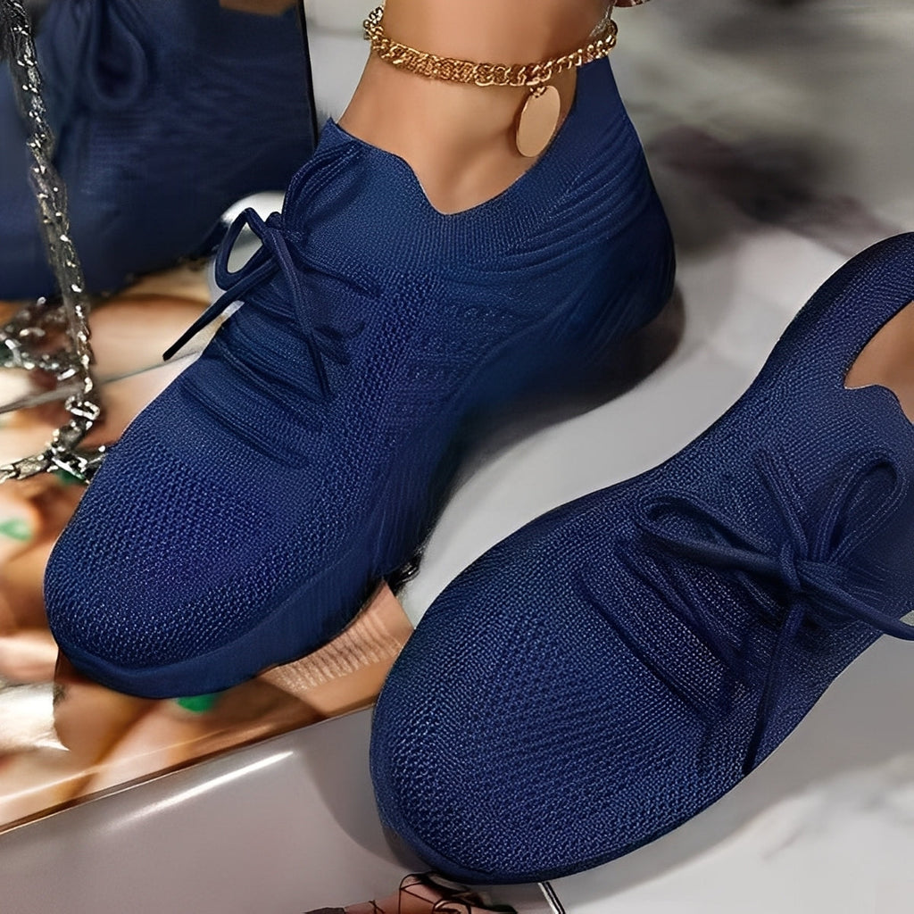 Buty Ortopedyczne Axelle Damskie | Przewiewna Siatka, Antypoślizgowa Podeszwa 6