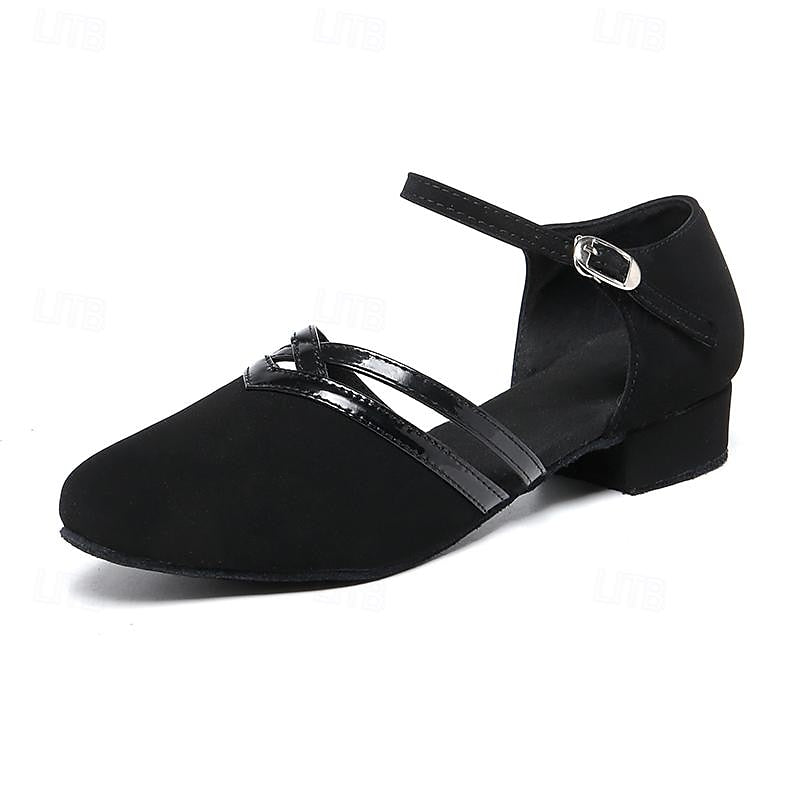 Buty Taneczne Eliza Damskie | Elastyczna Podeszwa, Elegancki Design 2