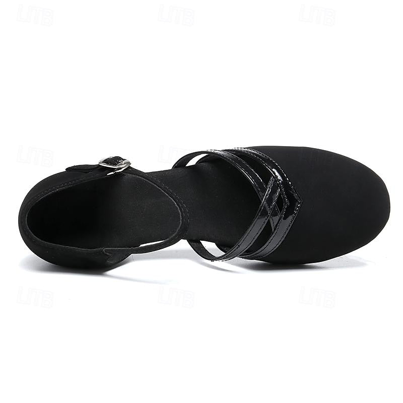 Buty Taneczne Eliza Damskie | Elastyczna Podeszwa, Elegancki Design 4