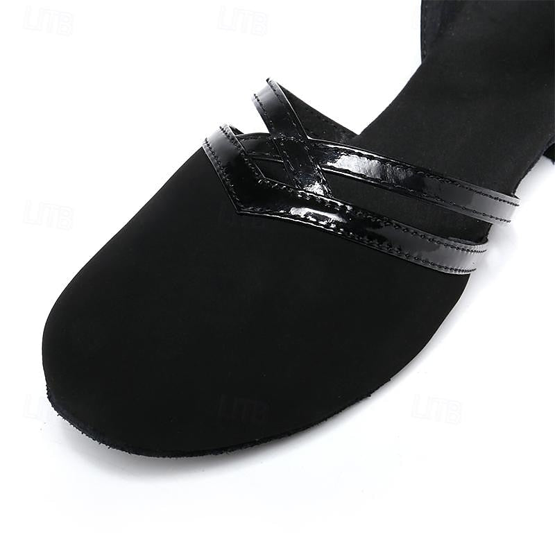 Buty Taneczne Eliza Damskie | Elastyczna Podeszwa, Elegancki Design 6