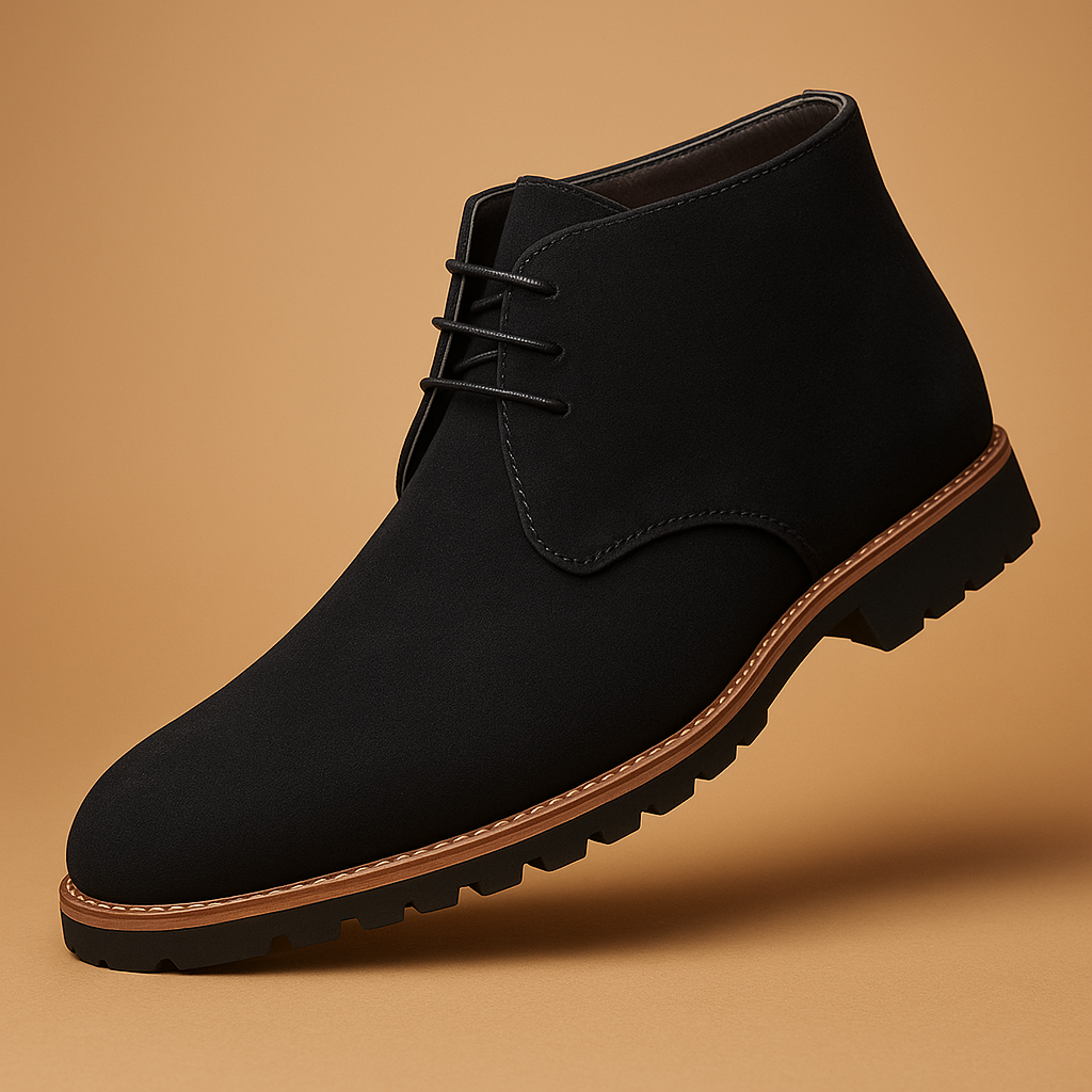 Buty Wizytowe Mariusz | Elegancki Krój, Oddychający Materiał 0