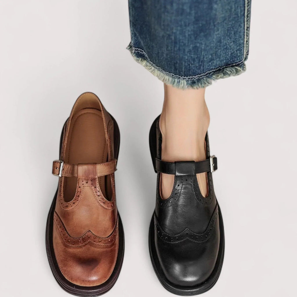 Buty damskie Lira | Wygodny fason z paskiem, materiał syntetyczny 1