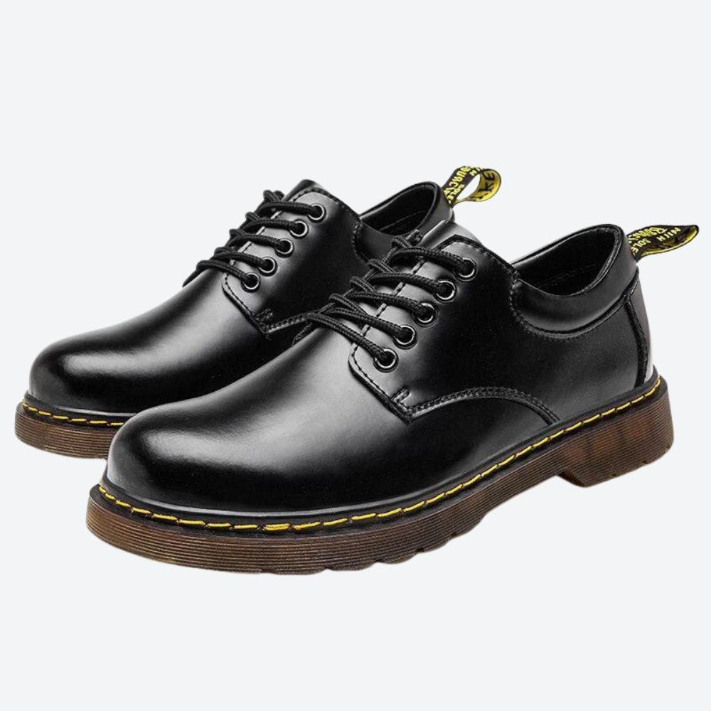 Buty męskie Gerald | Skórzane Oxford, elegancka sylwetka 0