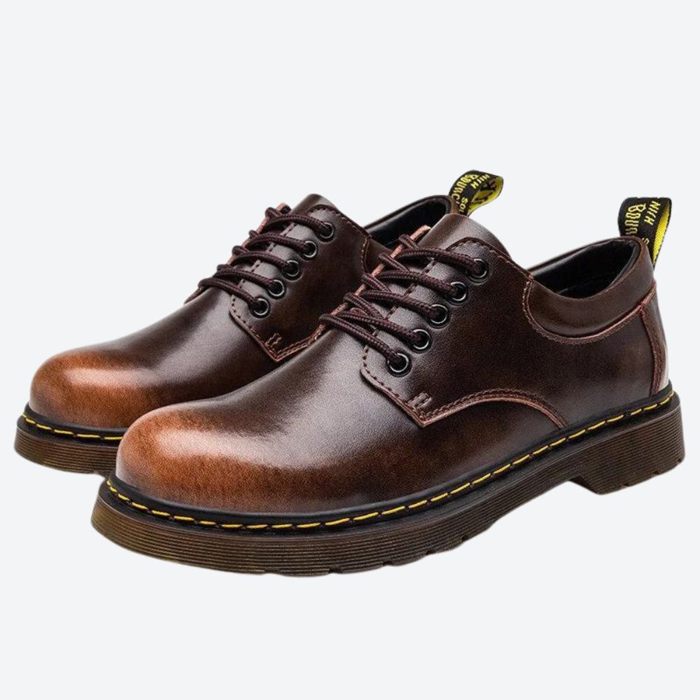 Buty męskie Gerald | Skórzane Oxford, elegancka sylwetka 1
