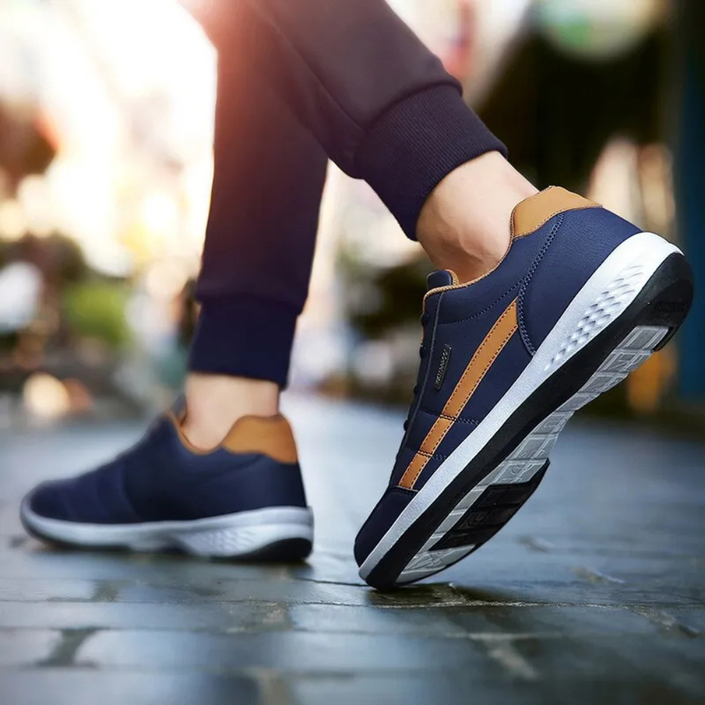 Buty męskie Paweł | Skóra naturalna, komfortowa wkładka 3