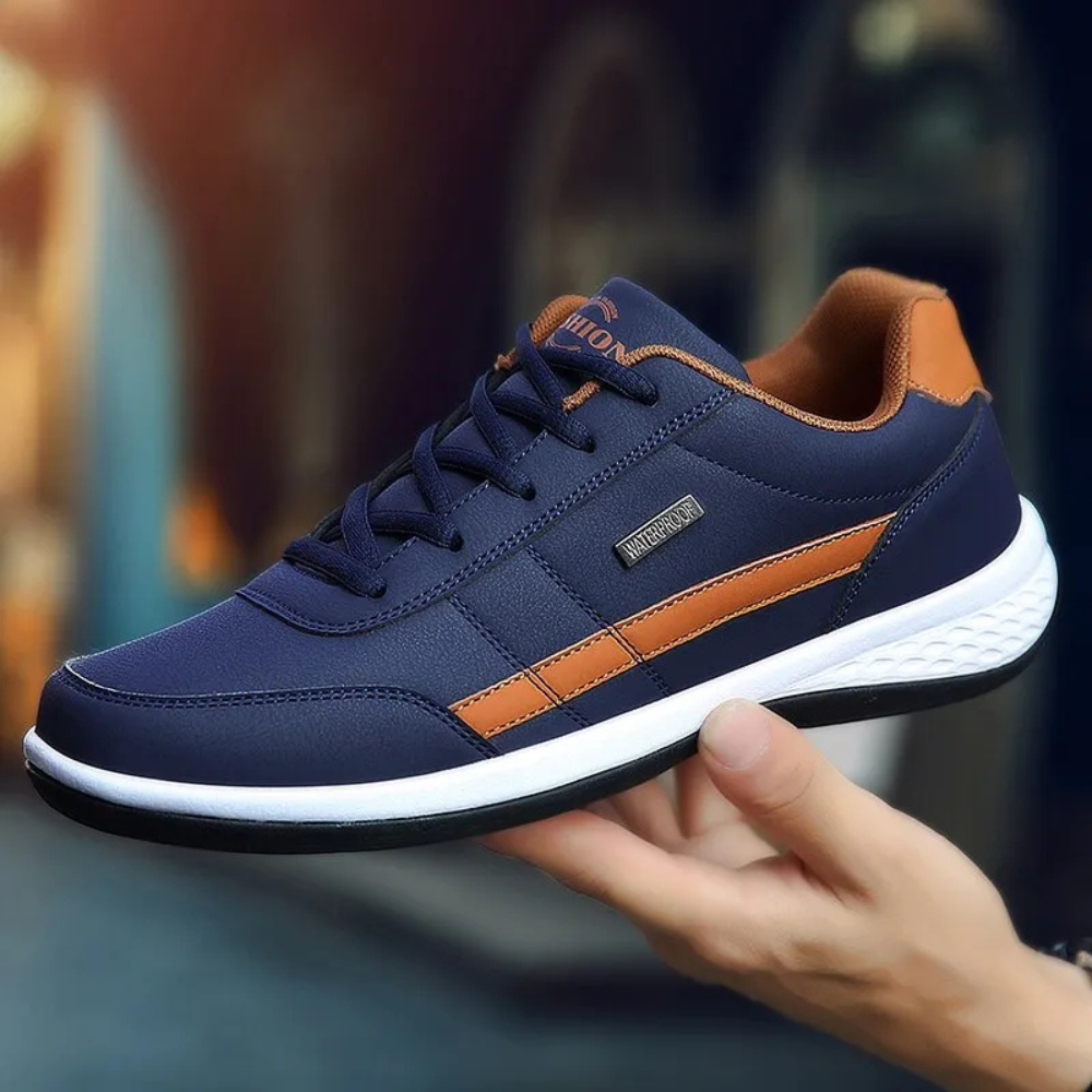 Buty męskie Paweł | Skóra naturalna, komfortowa wkładka 6