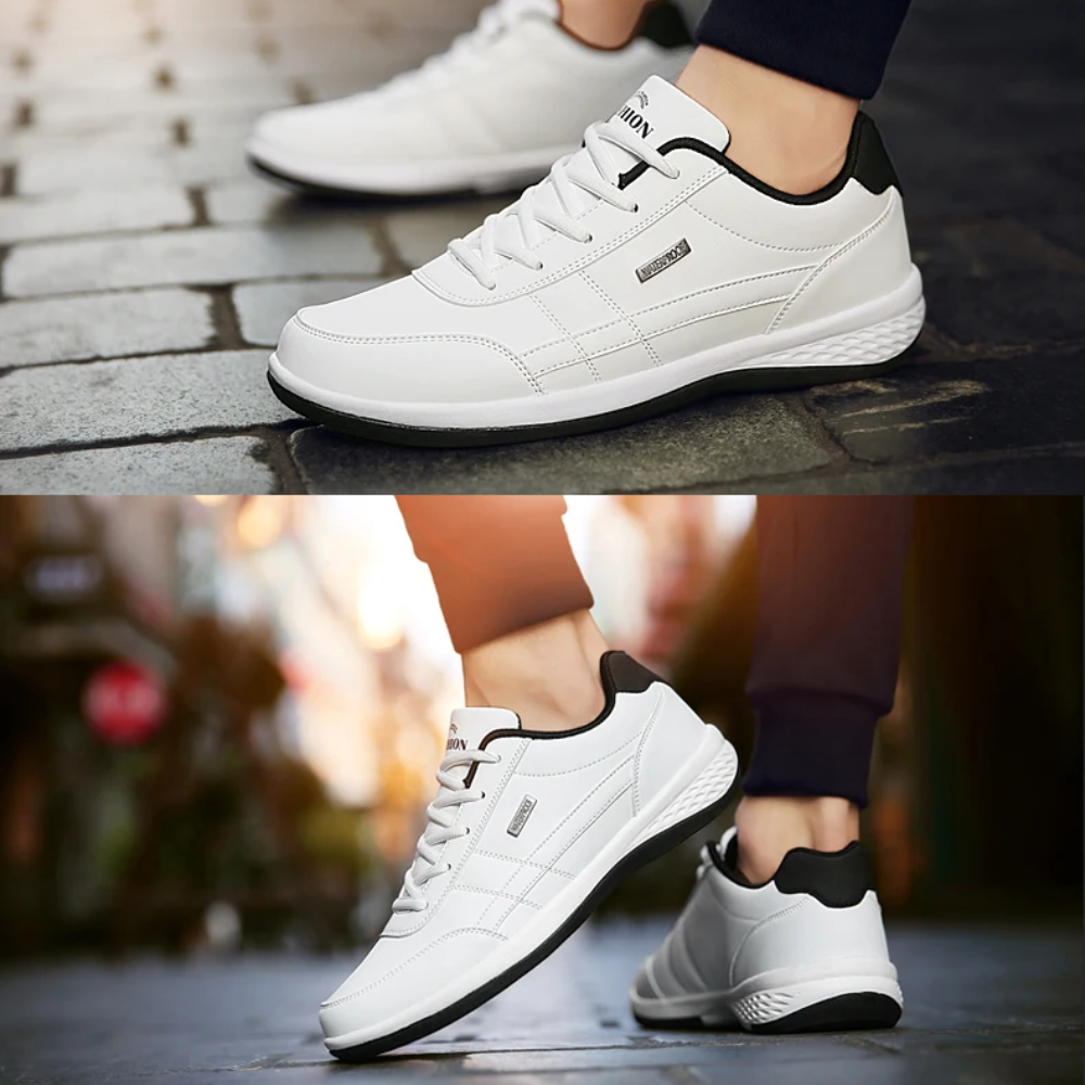 Buty męskie Paweł | Skóra naturalna, komfortowa wkładka 7
