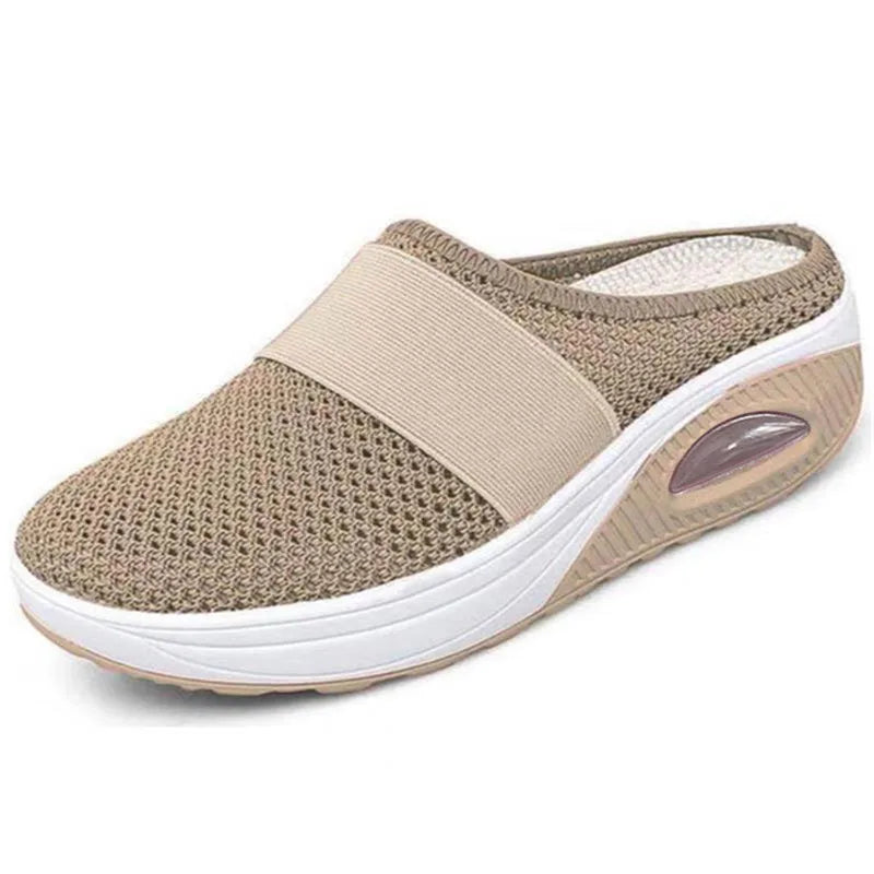 Buty ortopedyczne Daria | Przewiewna siatka, poduszka powietrzna 0