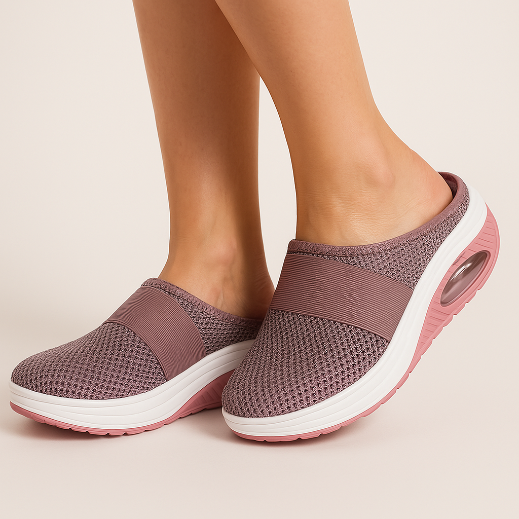 Buty ortopedyczne Daria | Przewiewna siatka, poduszka powietrzna 1