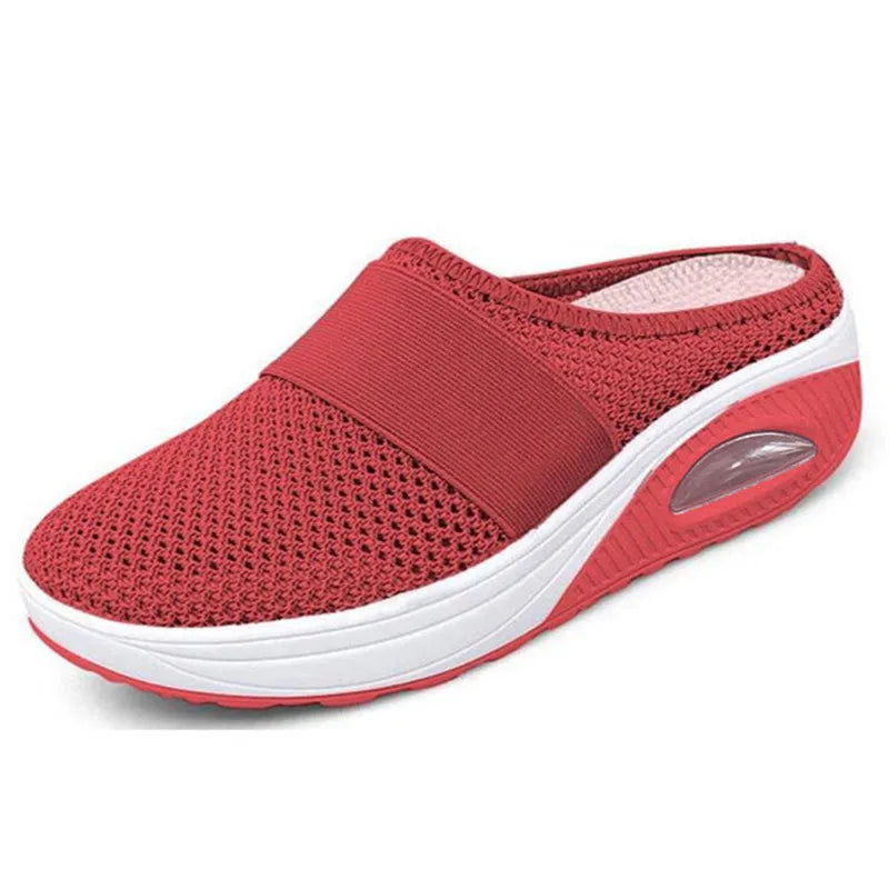 Buty ortopedyczne Daria | Przewiewna siatka, poduszka powietrzna 4
