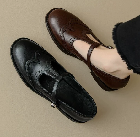 Buty ortopedyczne Mary Jane Lila | Wygodne obuwie damskie, skóra ekologiczna 2