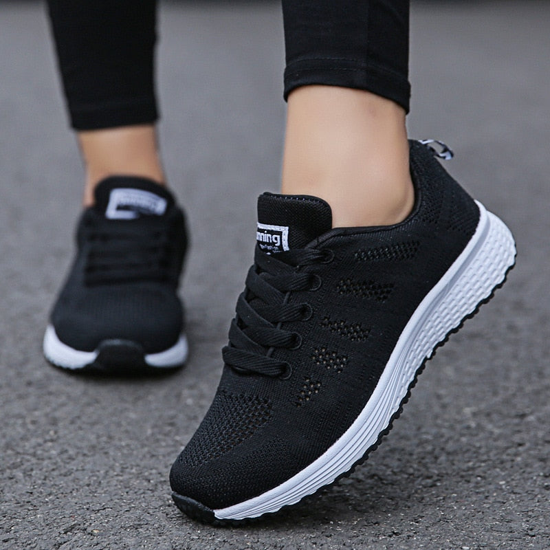 Buty rekreacyjne Eko dla kobiet | Oddychająca cholewka, wysoka stabilność 1