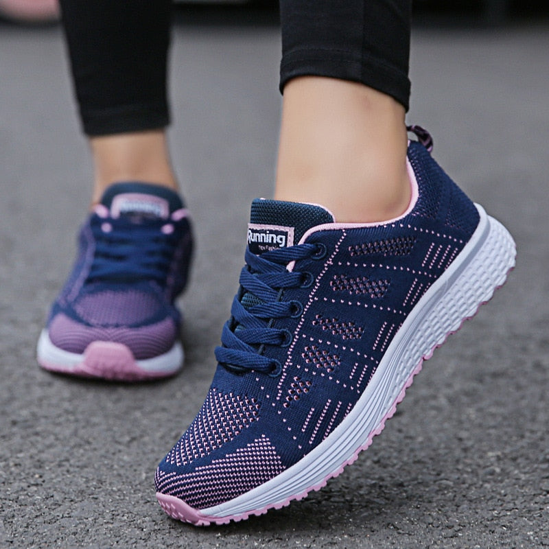 Buty rekreacyjne Eko dla kobiet | Oddychająca cholewka, wysoka stabilność 2