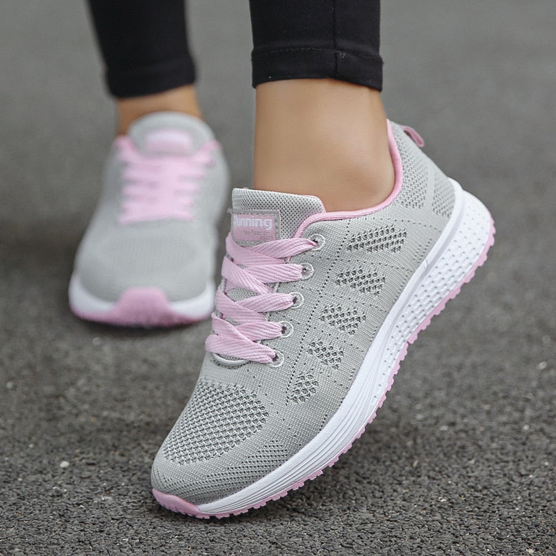 Buty rekreacyjne Eko dla kobiet | Oddychająca cholewka, wysoka stabilność 3