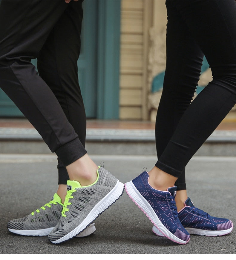 Buty rekreacyjne Eko dla kobiet | Oddychająca cholewka, wysoka stabilność 5