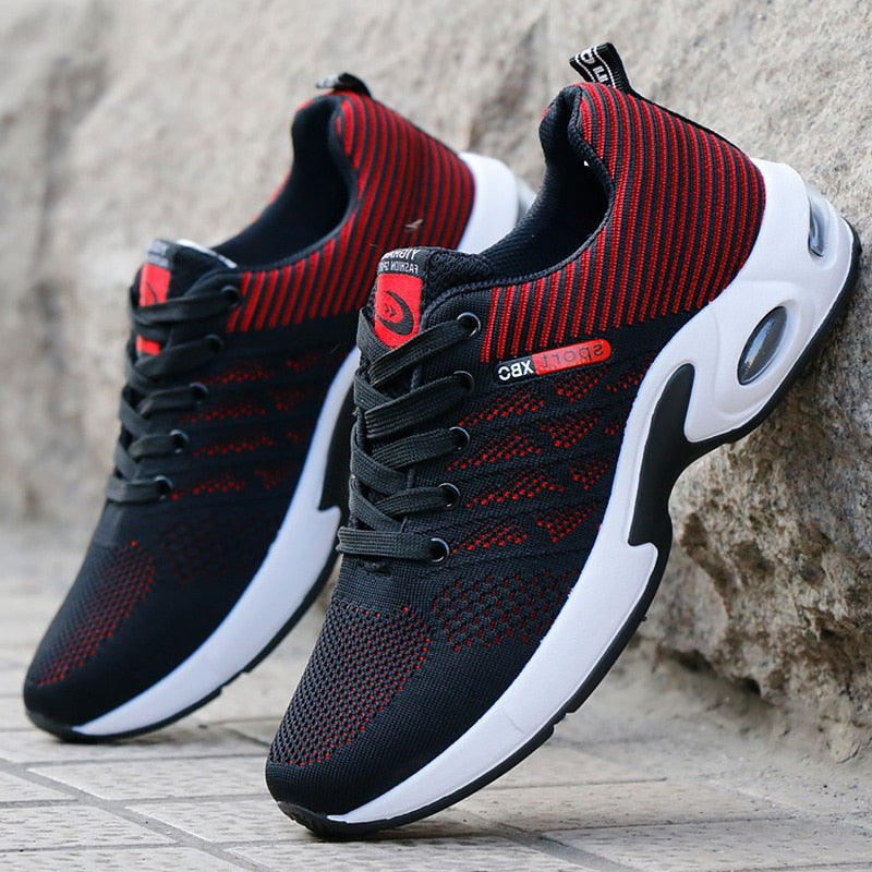 Buty sportowe Bruno męskie | Oddychające, amortyzujące do biegania 0
