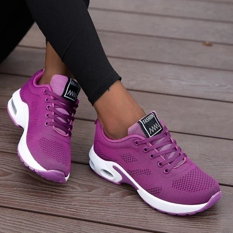 Buty sportowe Daria damskie | Lekkie, oddychające, amortyzowane do biegania 3