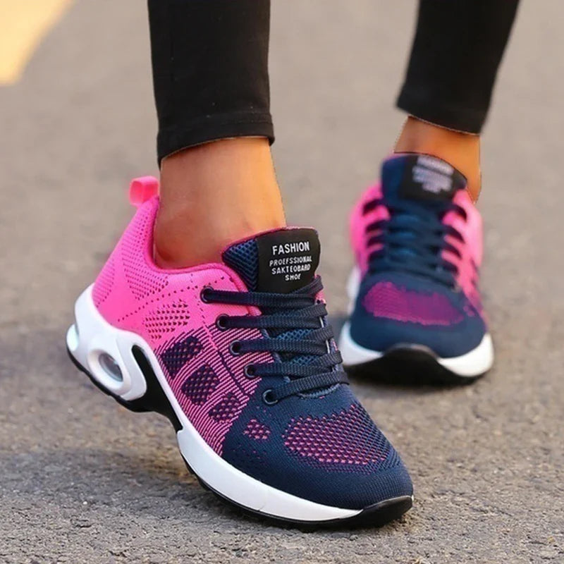 Buty sportowe Karo damskie | Lekka konstrukcja, oddychająca cholewka 1