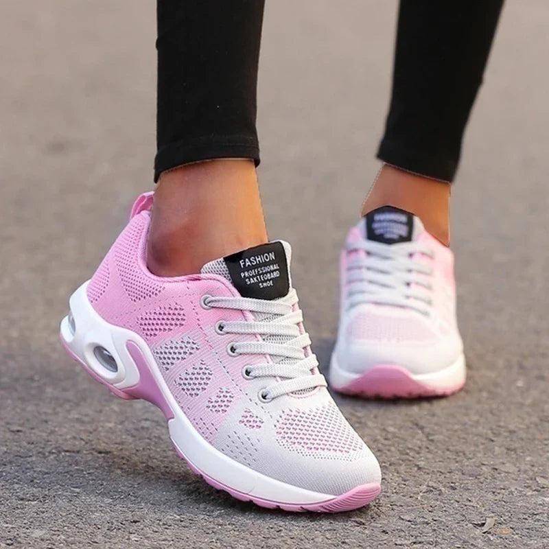 Buty sportowe Karo damskie | Lekka konstrukcja, oddychająca cholewka 5