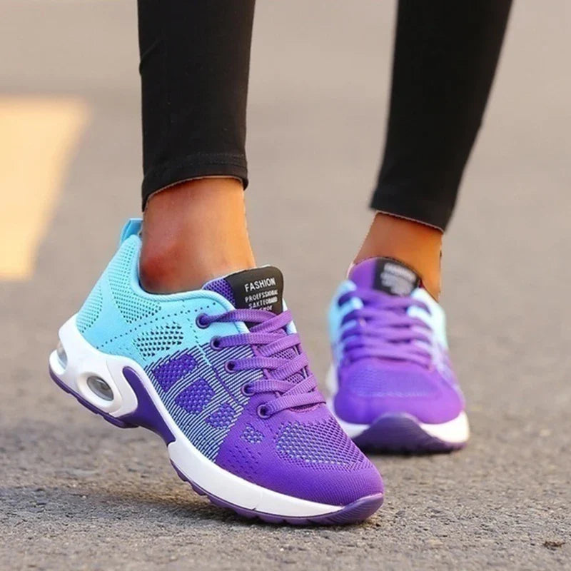 Buty sportowe Karo damskie | Lekka konstrukcja, oddychająca cholewka 6