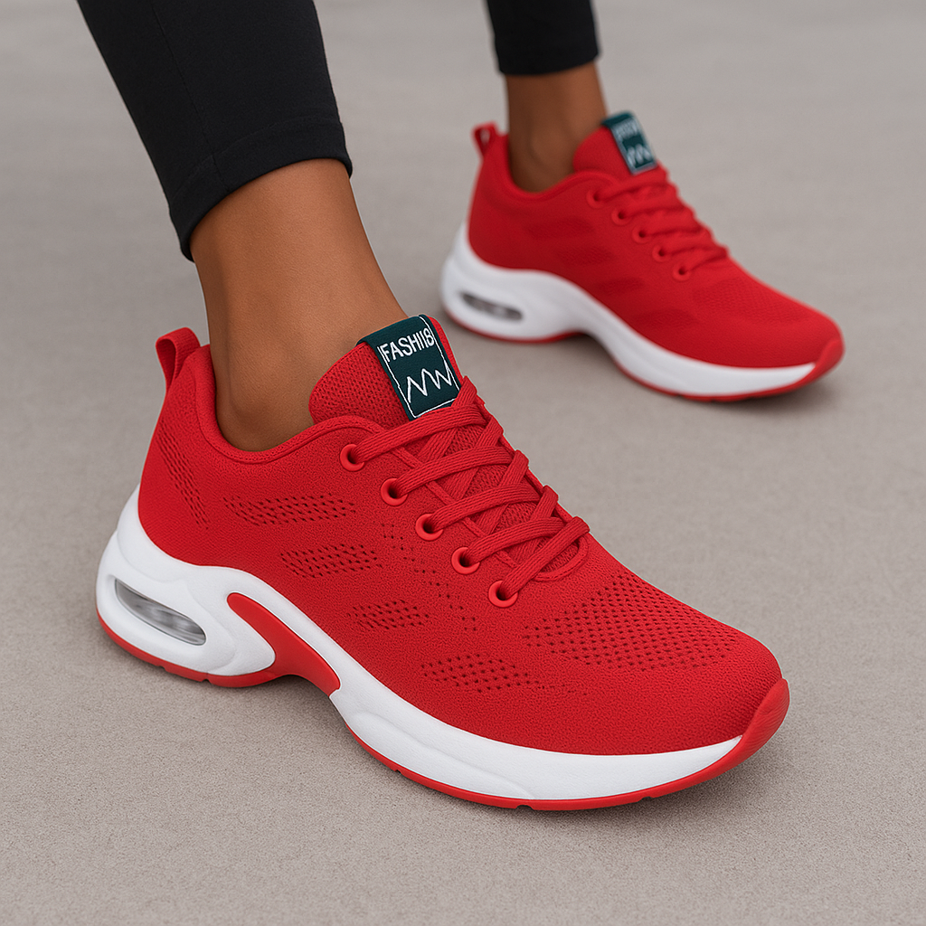 Buty sportowe Karo damskie | Lekka konstrukcja, oddychająca cholewka 7