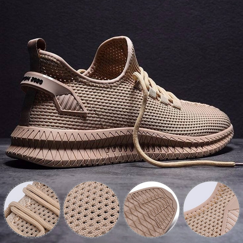Buty sportowe Miko męskie | Oddychająca siateczka, elastyczna podeszwa 4
