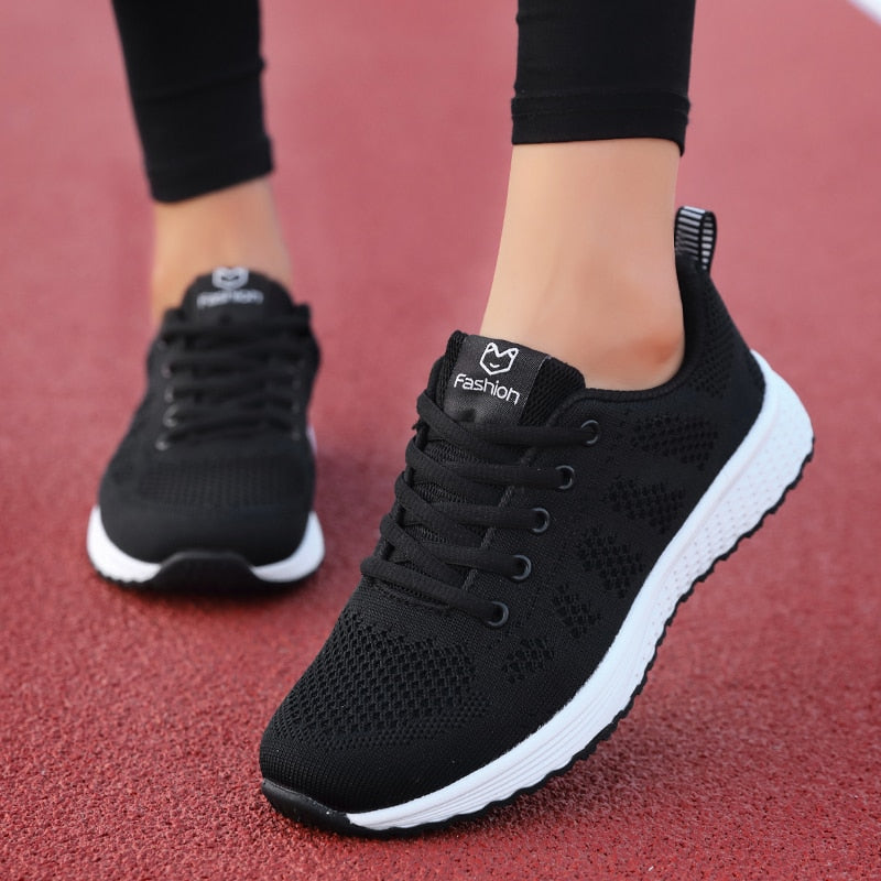 Buty sportowe Orto dla kobiet | Oddychająca siateczka, amortyzacja, adidasy damskie 6