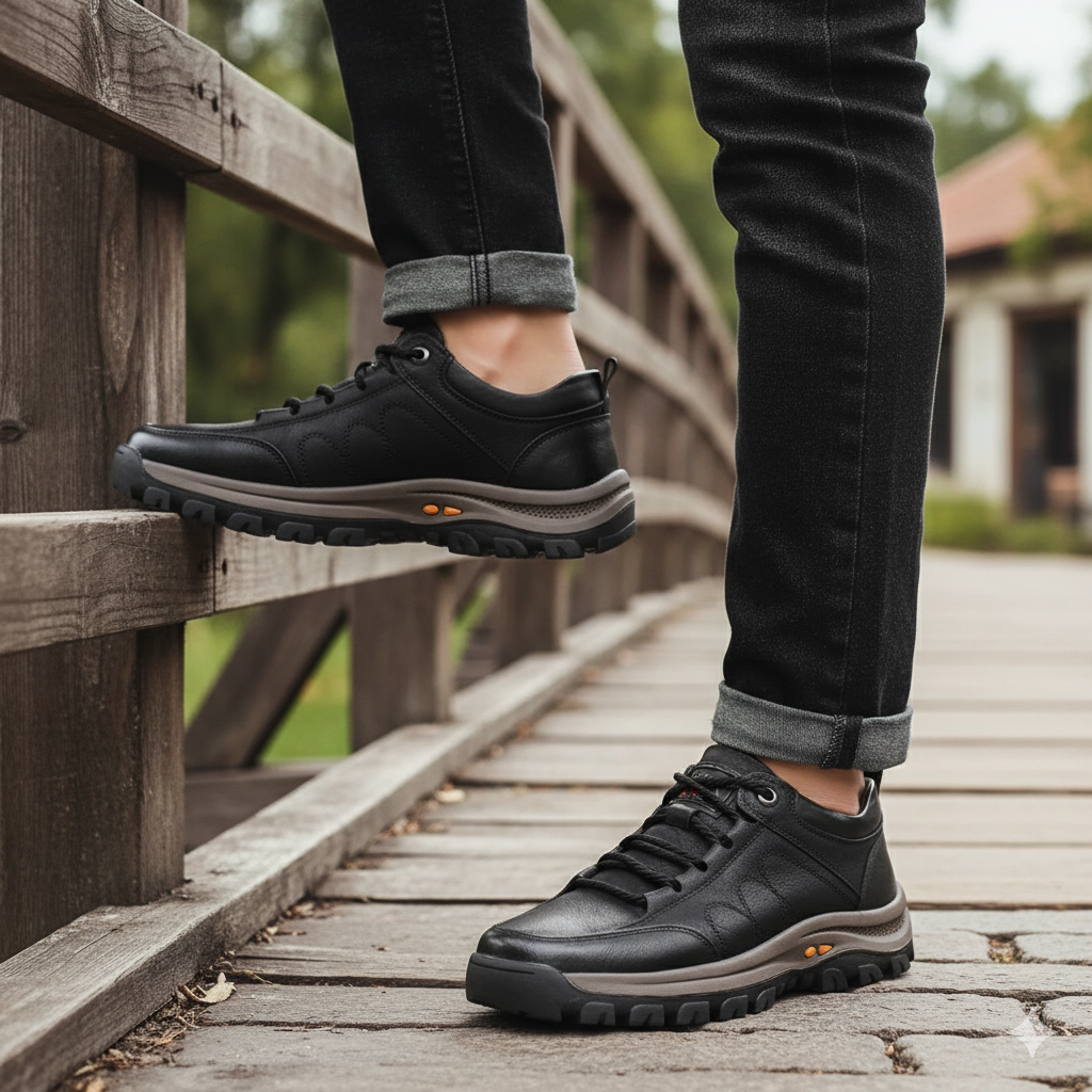 Buty sznurowane Max dla mężczyzn | Elastyczna konstrukcja, nowoczesny styl 1