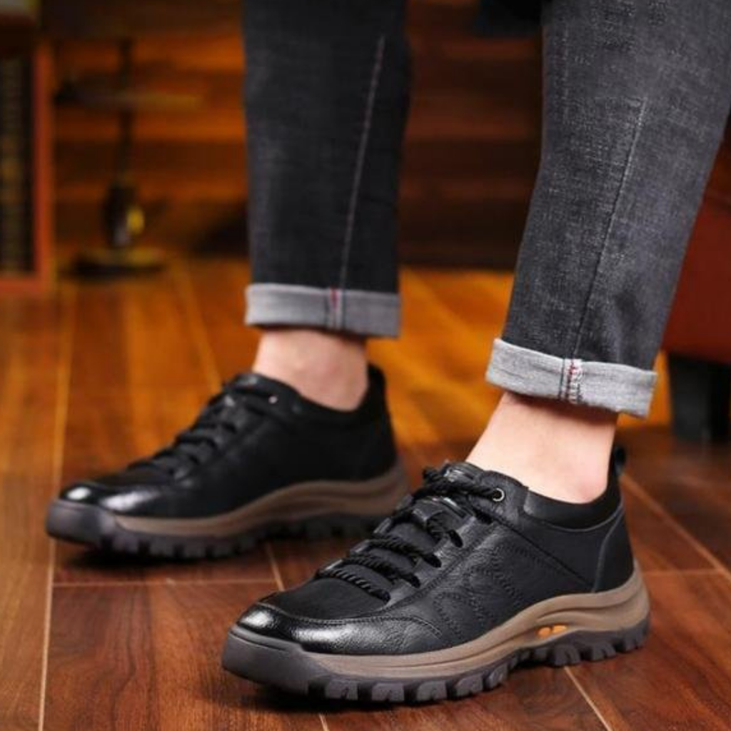 Buty sznurowane Max dla mężczyzn | Elastyczna konstrukcja, nowoczesny styl 2