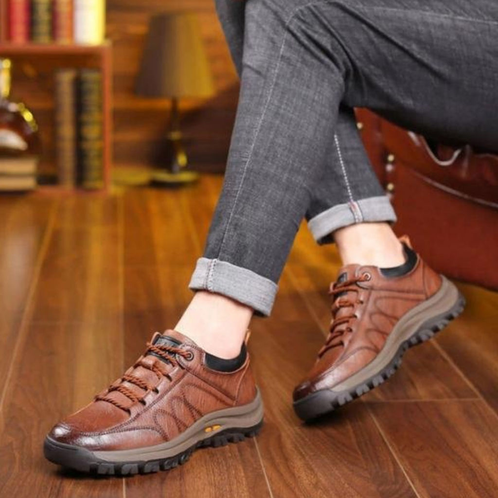 Buty sznurowane Max dla mężczyzn | Elastyczna konstrukcja, nowoczesny styl 4