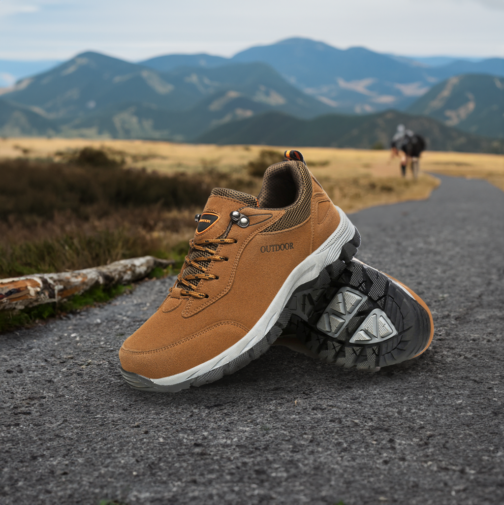Buty trekkingowe Męskie Trek | Antypoślizgowa Podeszwa, Stabilna Konstrukcja 1