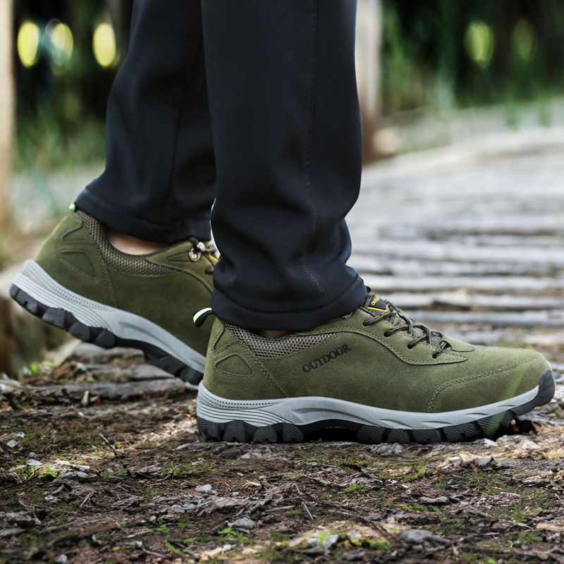 Buty trekkingowe Męskie Trek | Antypoślizgowa Podeszwa, Stabilna Konstrukcja 3