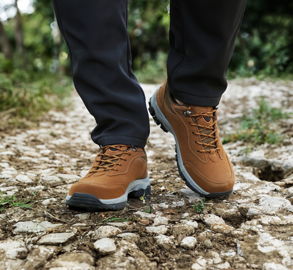 Buty trekkingowe Męskie Trek | Antypoślizgowa Podeszwa, Stabilna Konstrukcja 5
