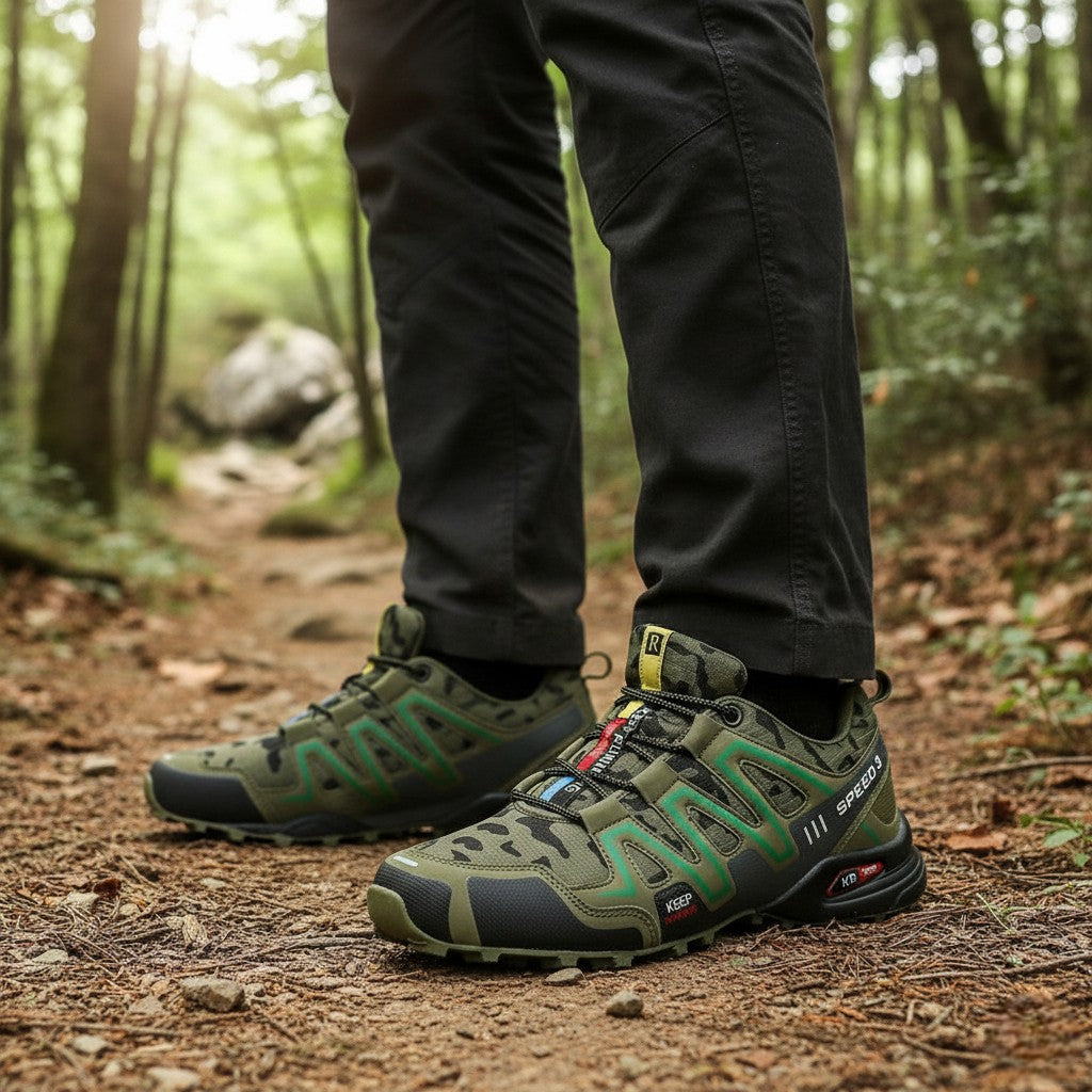 Buty trekkingowe Męskie Trekking | Wytrzymała Cholewka, Stabilne Dopasowanie 1