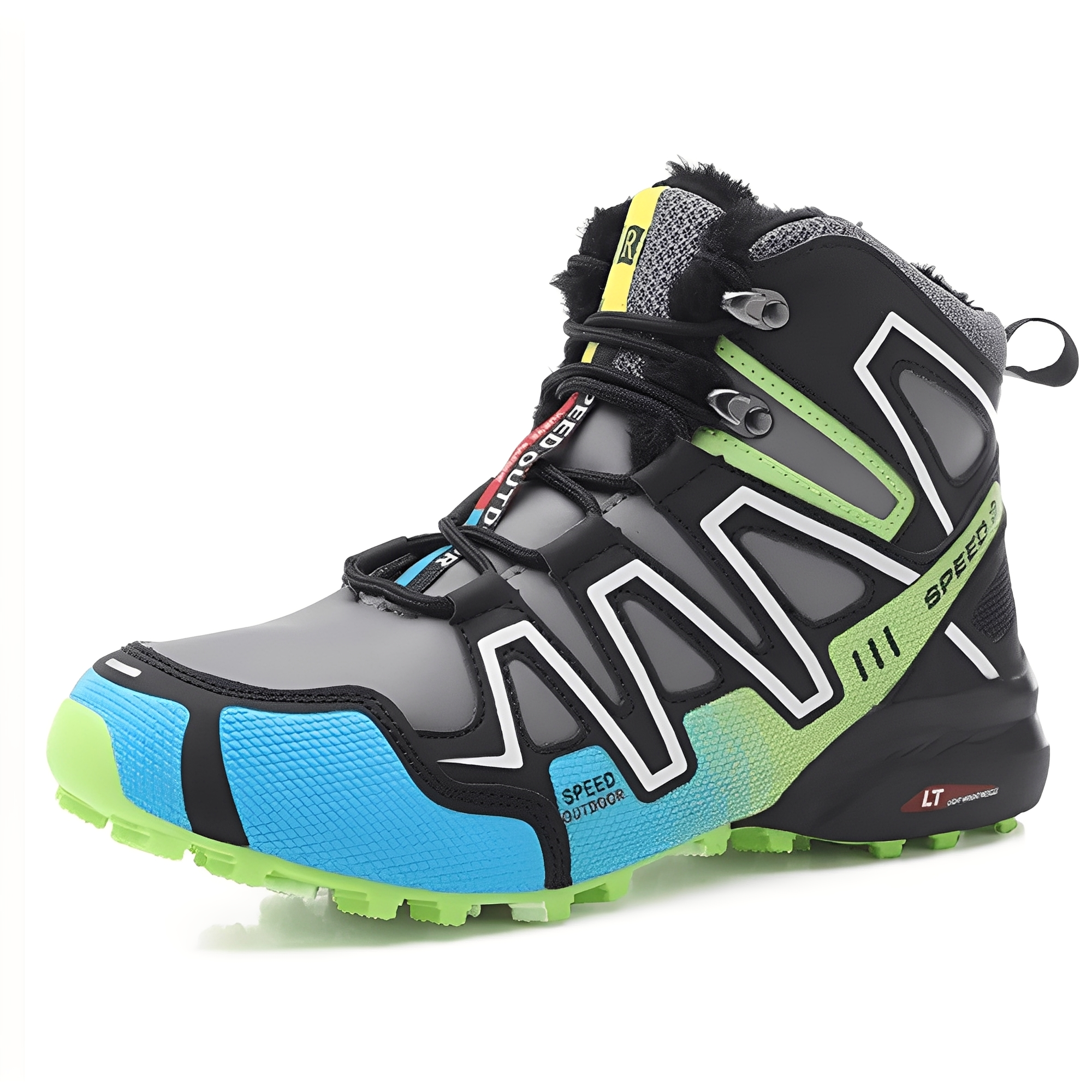 Buty trekkingowe Milton męskie | Wodoodporne, ciepłe, antypoślizgowe 0