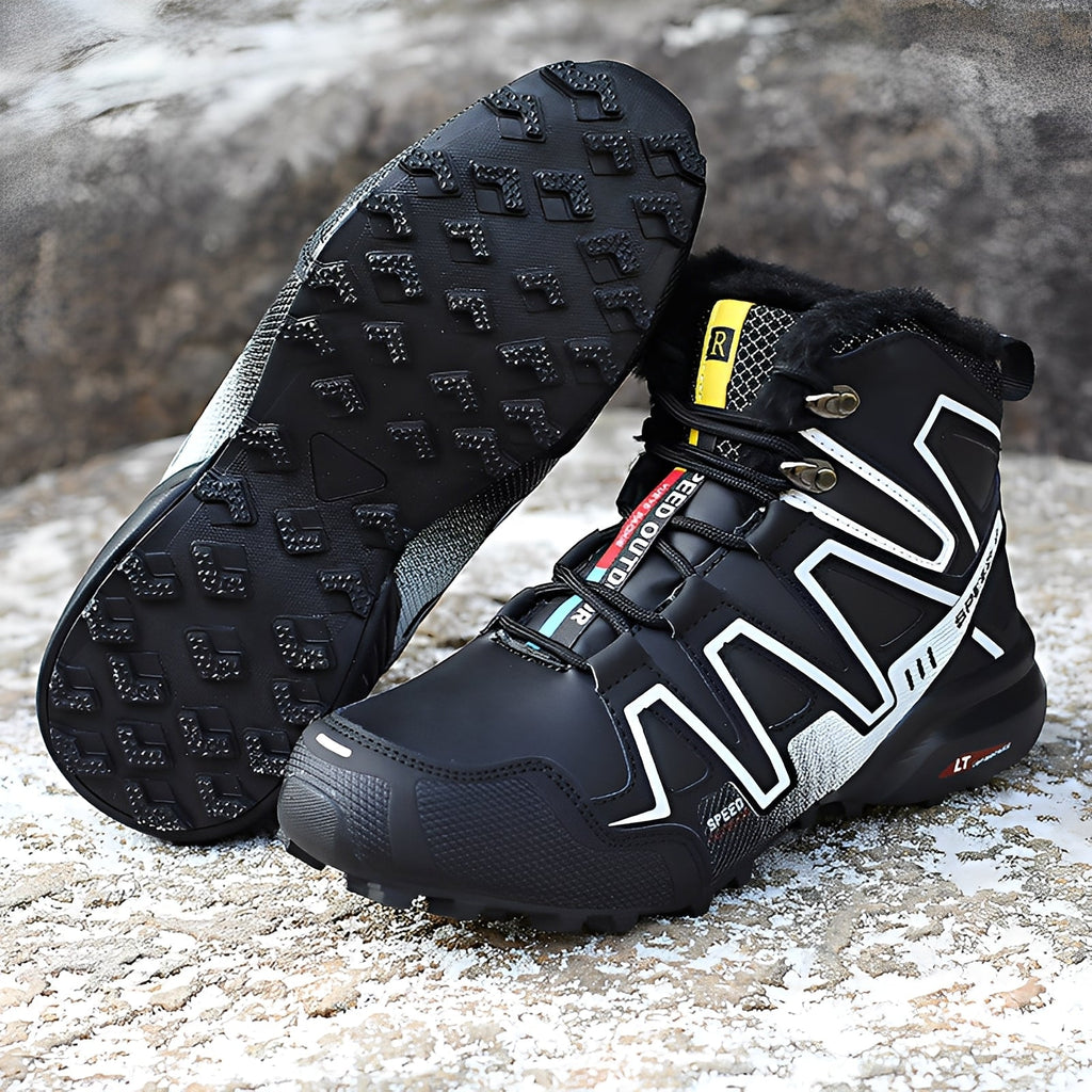 Buty trekkingowe Milton męskie | Wodoodporne, ciepłe, antypoślizgowe 2