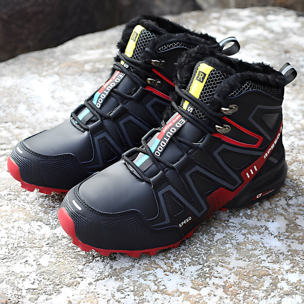 Buty trekkingowe Milton męskie | Wodoodporne, ciepłe, antypoślizgowe 3