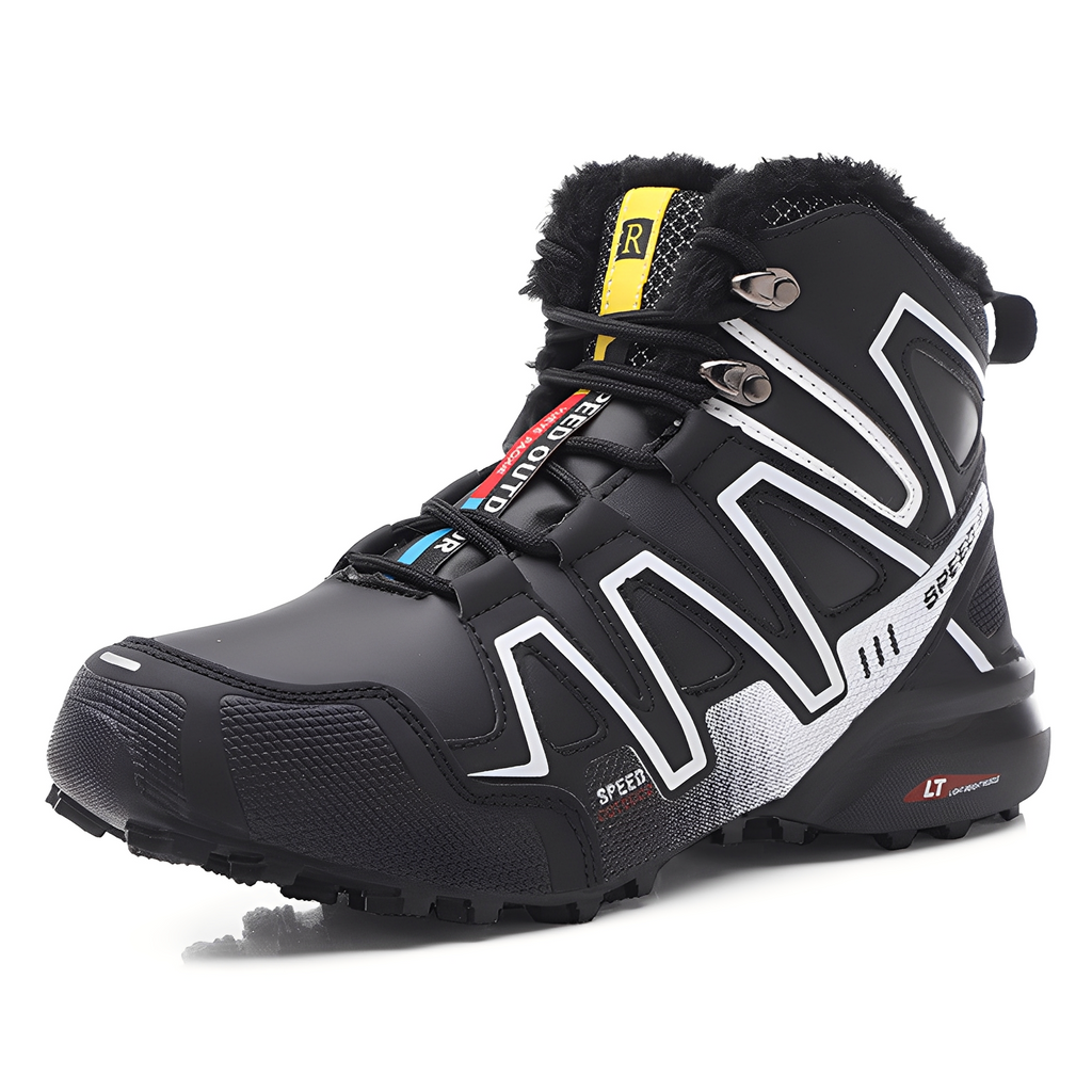 Buty trekkingowe Milton męskie | Wodoodporne, ciepłe, antypoślizgowe 4