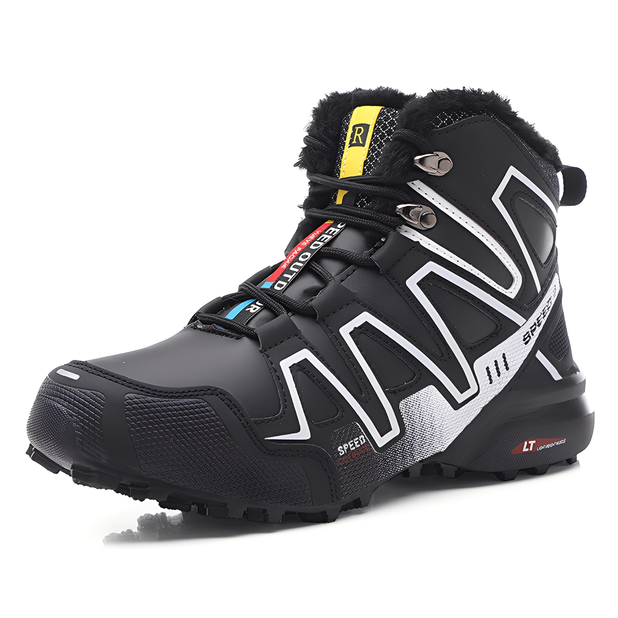 Buty trekkingowe Milton męskie | Wodoodporne, ciepłe, antypoślizgowe 4