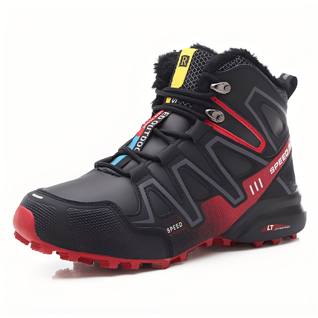 Buty trekkingowe Milton męskie | Wodoodporne, ciepłe, antypoślizgowe 5