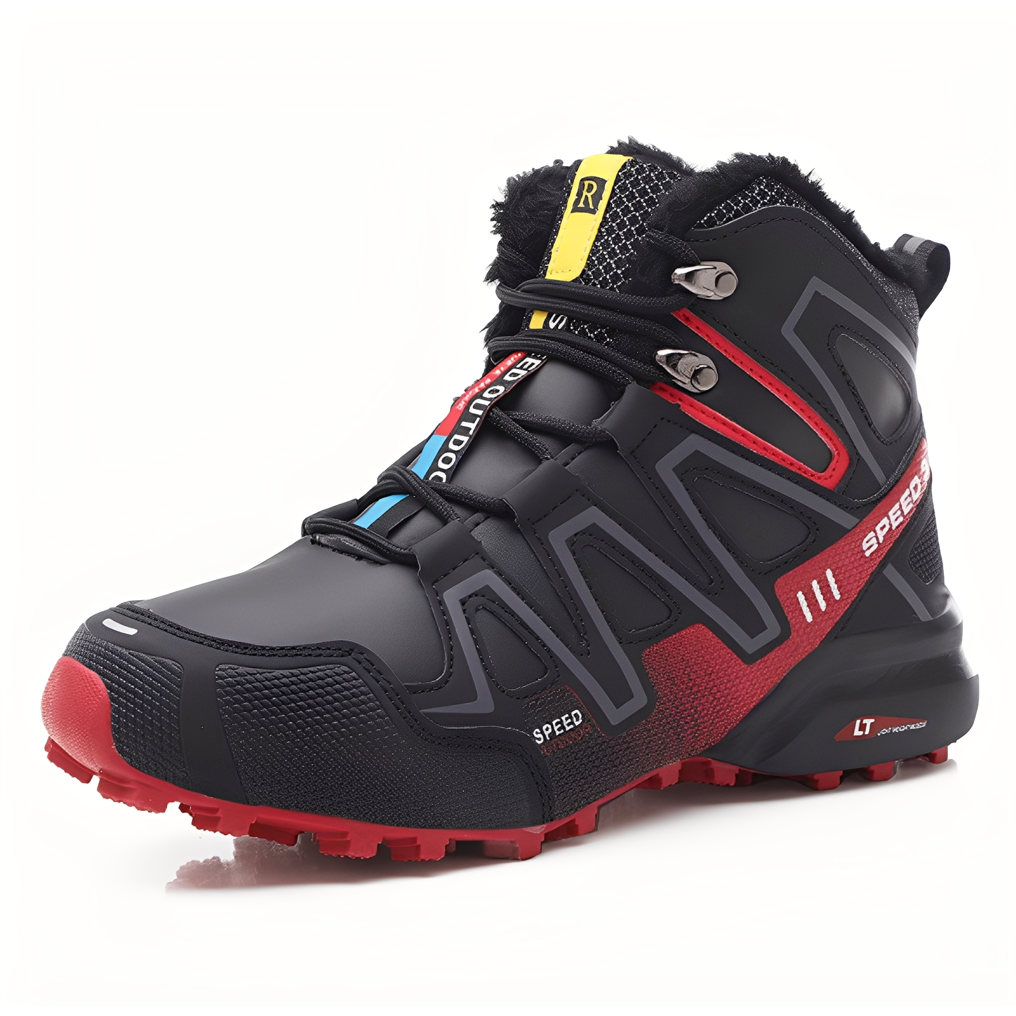 Buty trekkingowe Milton męskie | Wodoodporne, ciepłe, antypoślizgowe 5