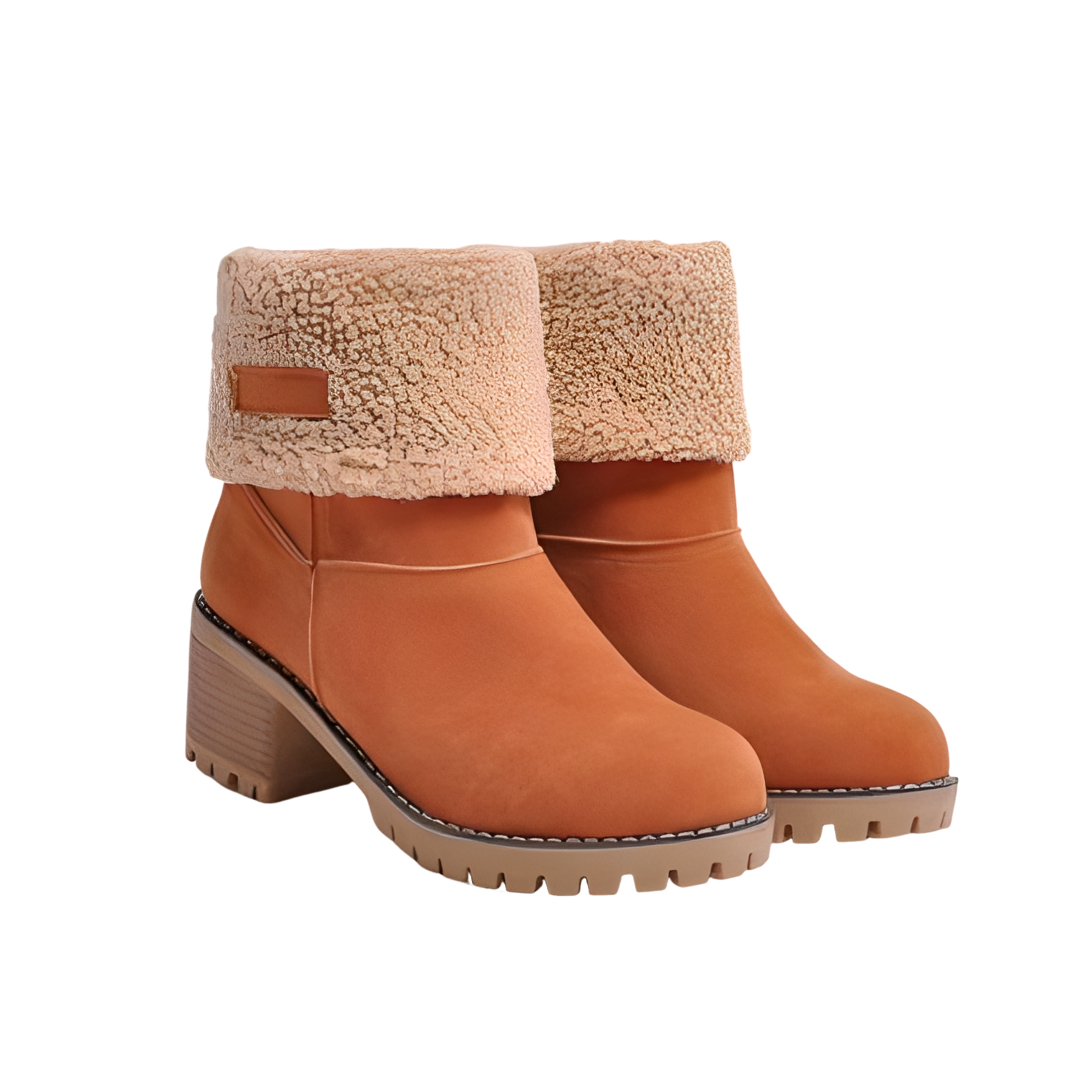 Buty zimowe Joella | Zamsz, Antypoślizgowa Podeszwa, Klasyczny Design 0