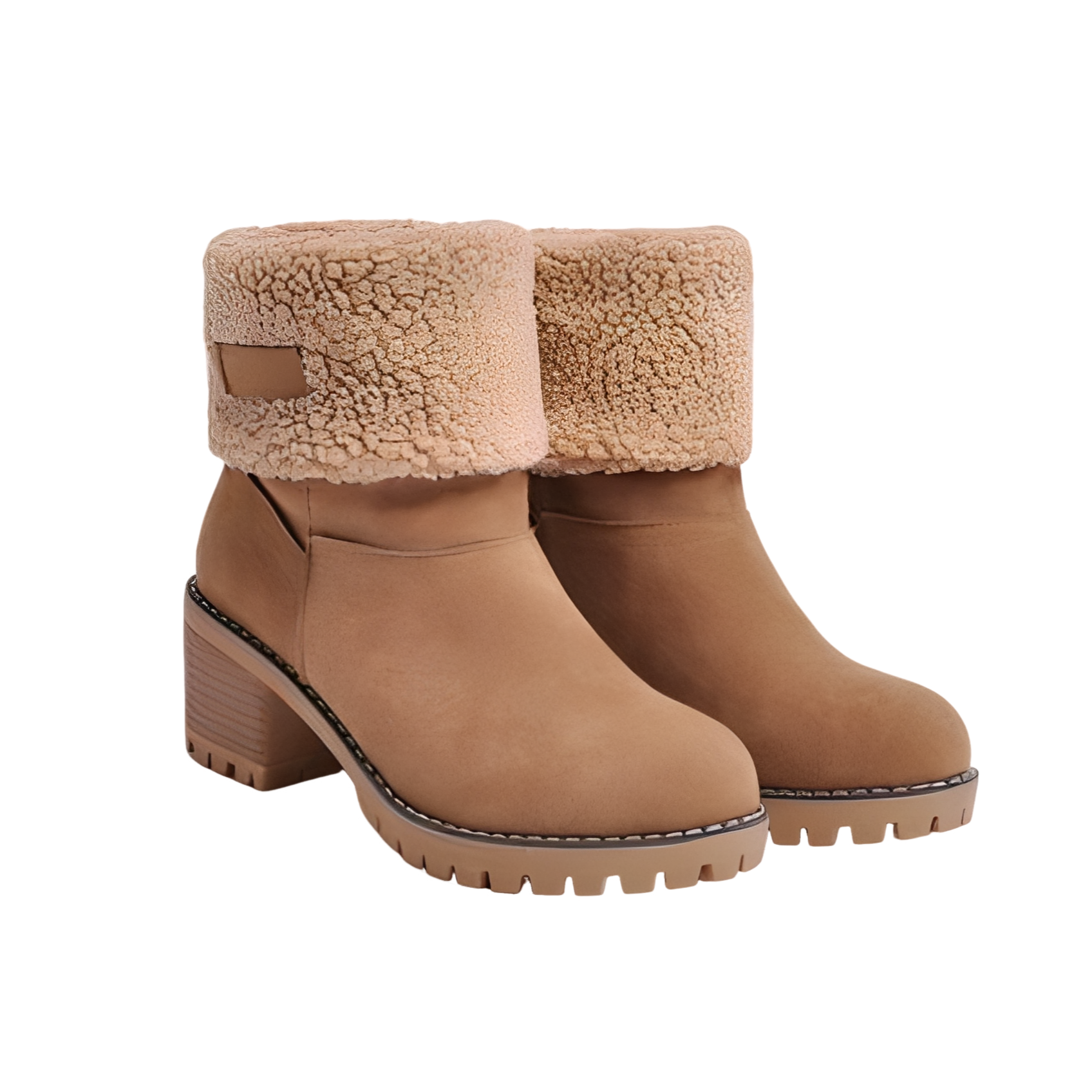 Buty zimowe Joella | Zamsz, Antypoślizgowa Podeszwa, Klasyczny Design 4