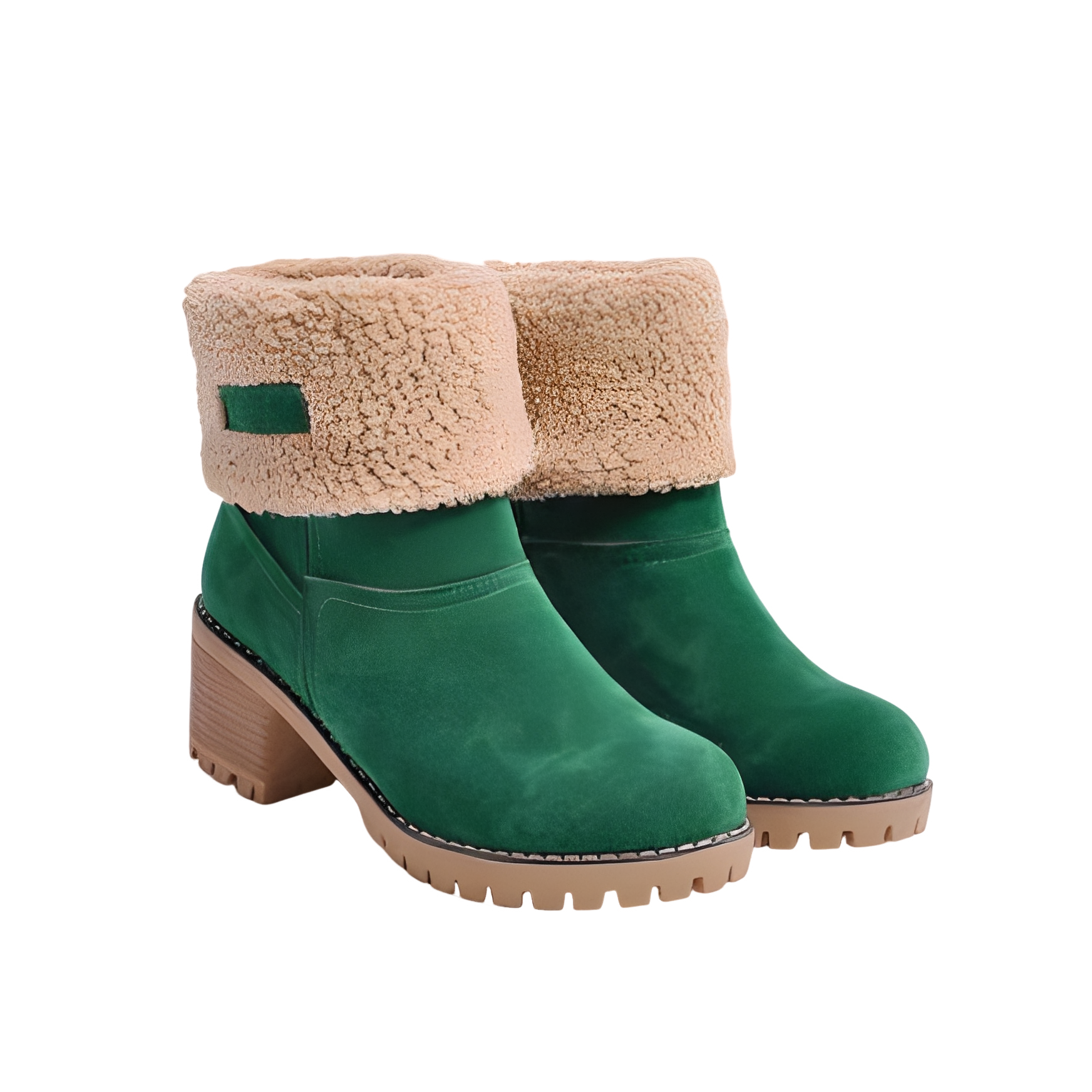 Buty zimowe Joella | Zamsz, Antypoślizgowa Podeszwa, Klasyczny Design 6