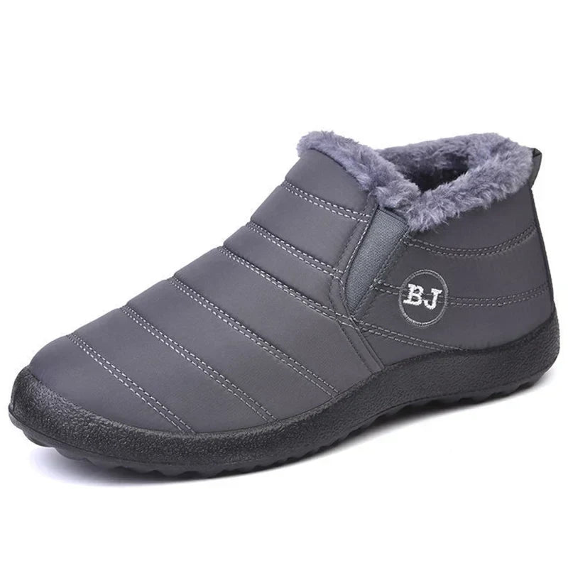 Buty zimowe Livia | Ocieplenie futerkiem, wodoodporne, damskie śniegowce 3